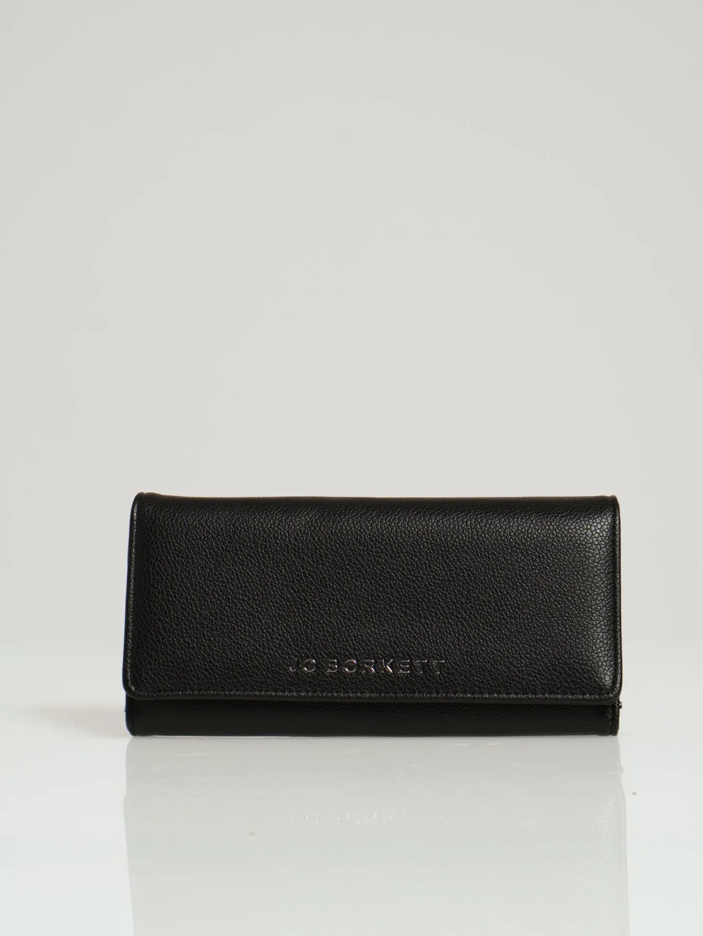 Eva Trifold Wallet - Black