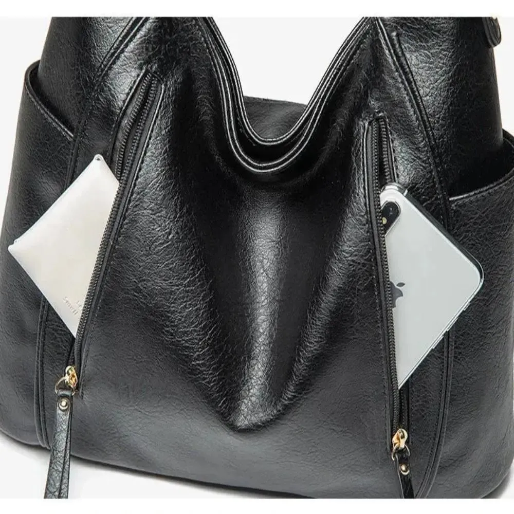 Evelyn’s Sophisticated Style | Luxurious Shoulder Bag