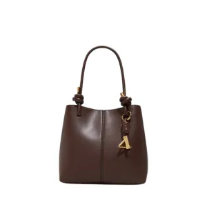 EVIELILY SATCHEL - BROWN