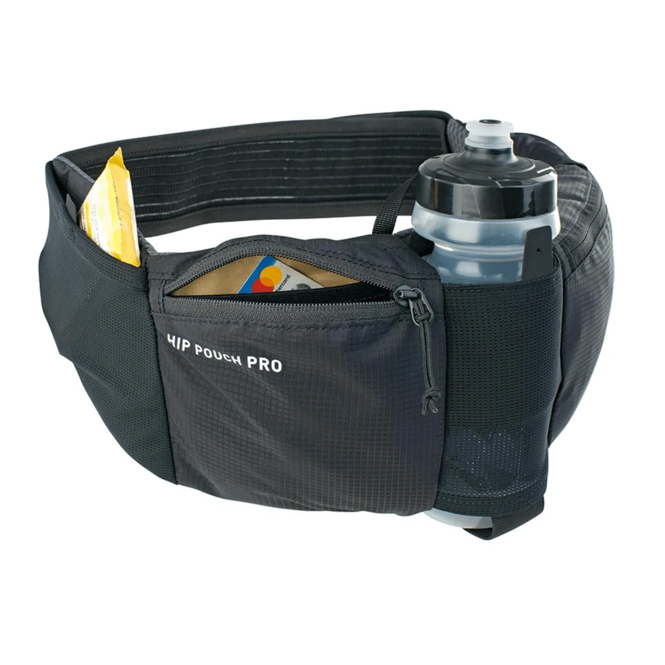 EVOC Hip Pouch Pro 1.5L   Drink Bottle Black