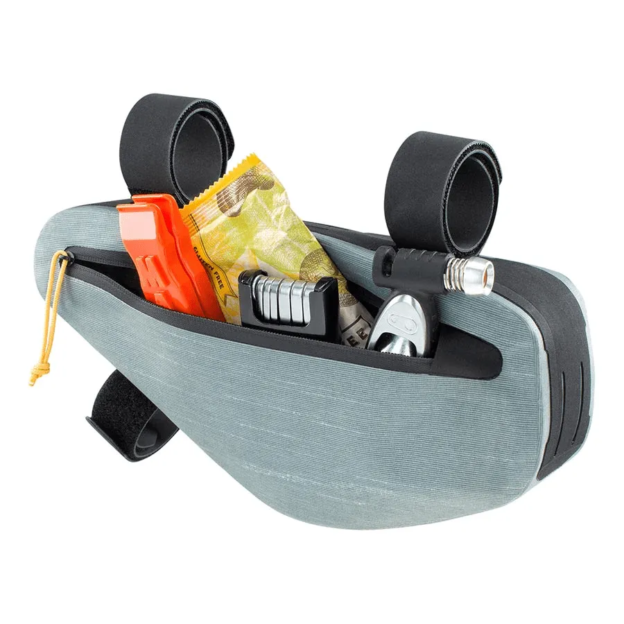 EVOC Multi Frame Pack 1.2L Carbon Grey Waterproof
