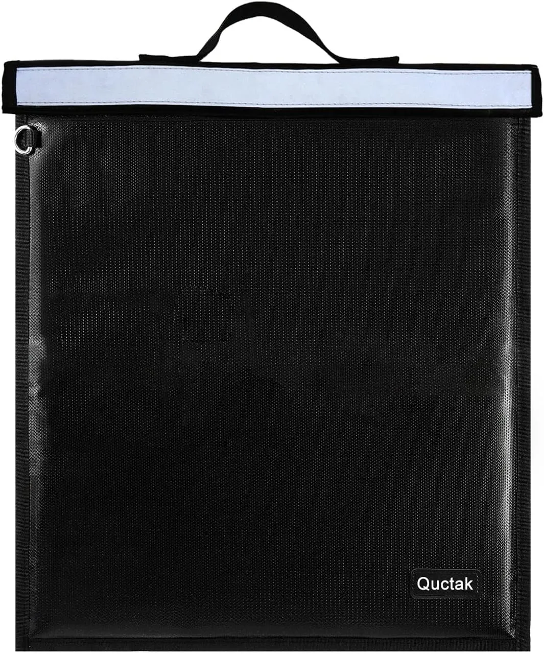 Extra Large Faraday Bags with Handle, 16'' X 19'' Faraday Cage with Reflective Strip, Waterproof & Fireproof Faraday Key Fob Protector, Anti-Theft Faraday Bag for Laptop, RFID Signal Jammer Blocker