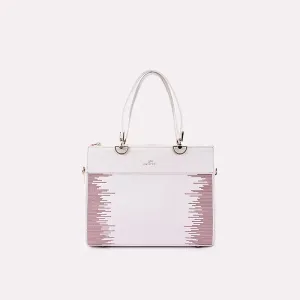 Faelan White Casual Hand Bags 0331035