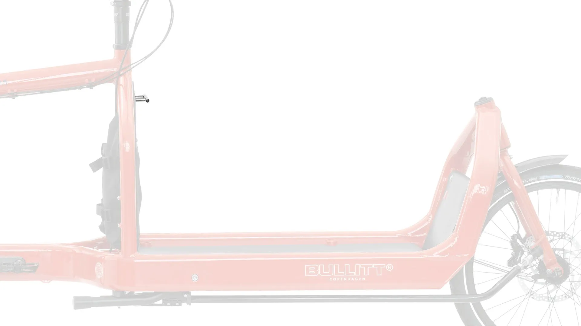 Fahrer Bullitt Bar Bag Holder