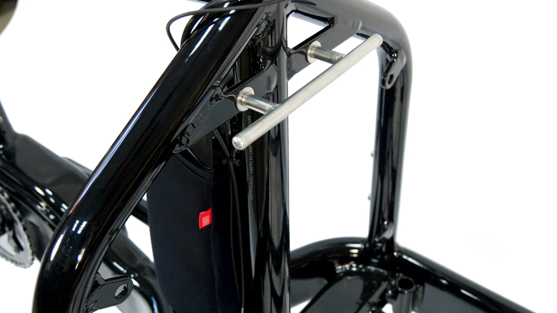 Fahrer Bullitt Bar Bag Holder
