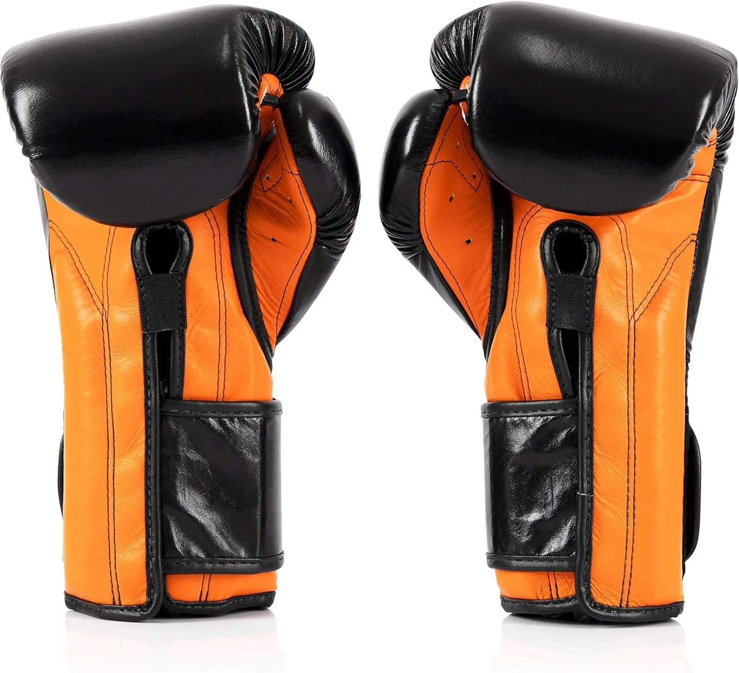 Fairtex BGV9 Muay for Professional Boxers & Trainers |Mexican Style Glove for Hard Hitters | MMA Gloves for Martial Arts|Light Weight & Shock Absorbent Boxing Gloves