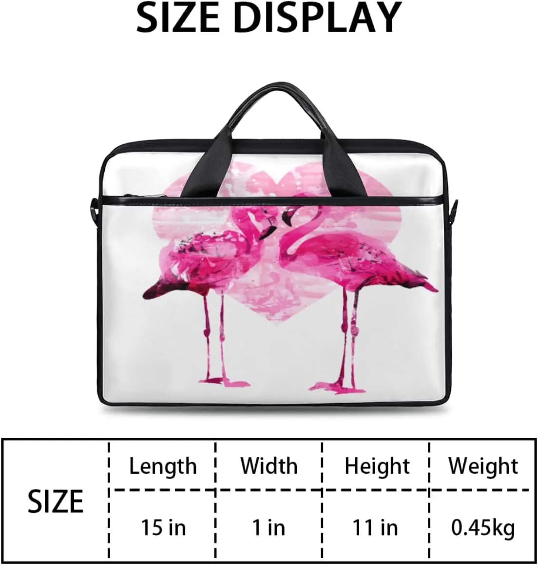 Farmhouse Rooster Farmland Laptop Shoulder Messenger Bag Waterproof Laptop Briefcase with Handle and Padded Strap Case Sleeve