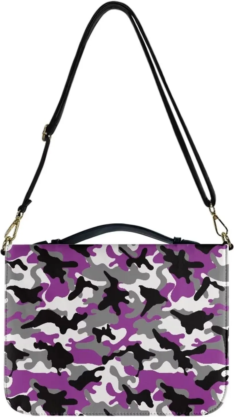 Fashion Bible Cover with Handle Bible Shoulder Bag Bible Case Women Bible Tote Bag