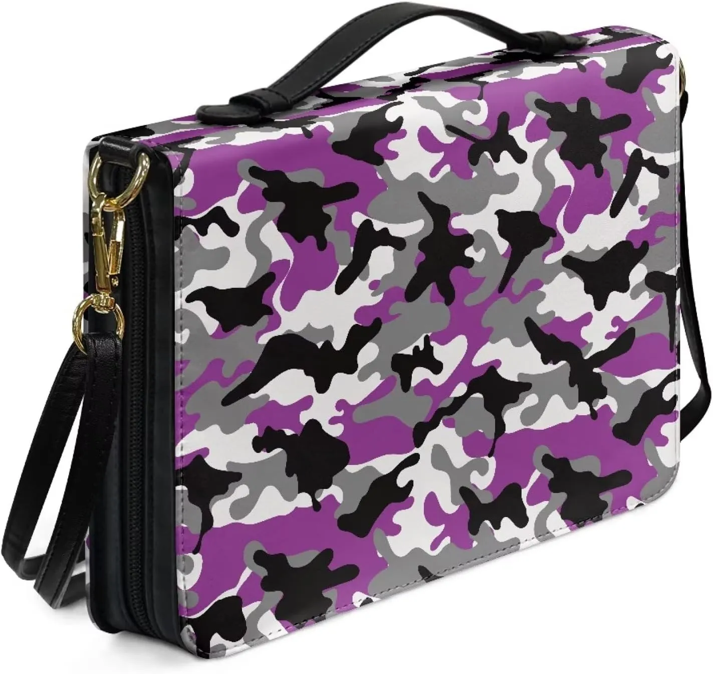 Fashion Bible Cover with Handle Bible Shoulder Bag Bible Case Women Bible Tote Bag