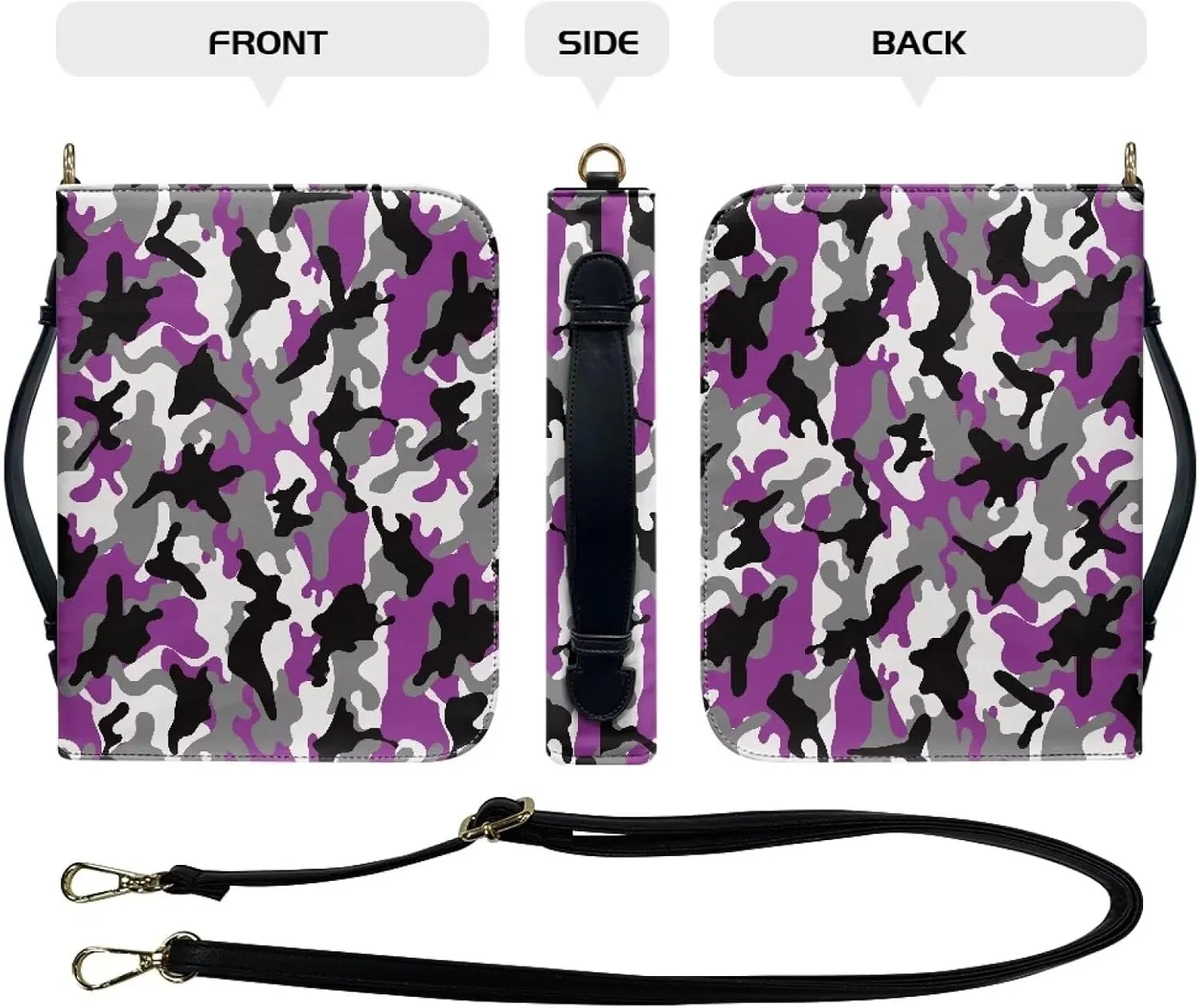 Fashion Bible Cover with Handle Bible Shoulder Bag Bible Case Women Bible Tote Bag