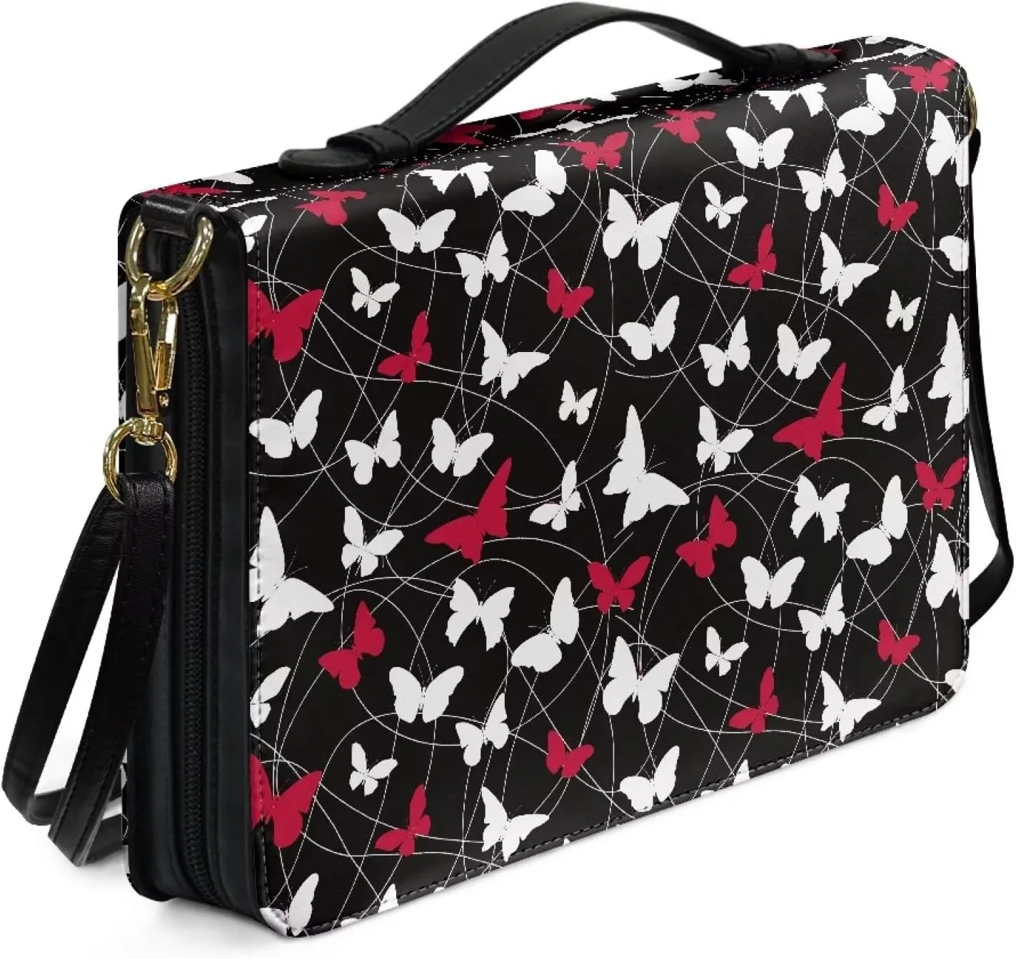 Fashion Bible Cover with Handle Bible Shoulder Bag Bible Case Women Bible Tote Bag