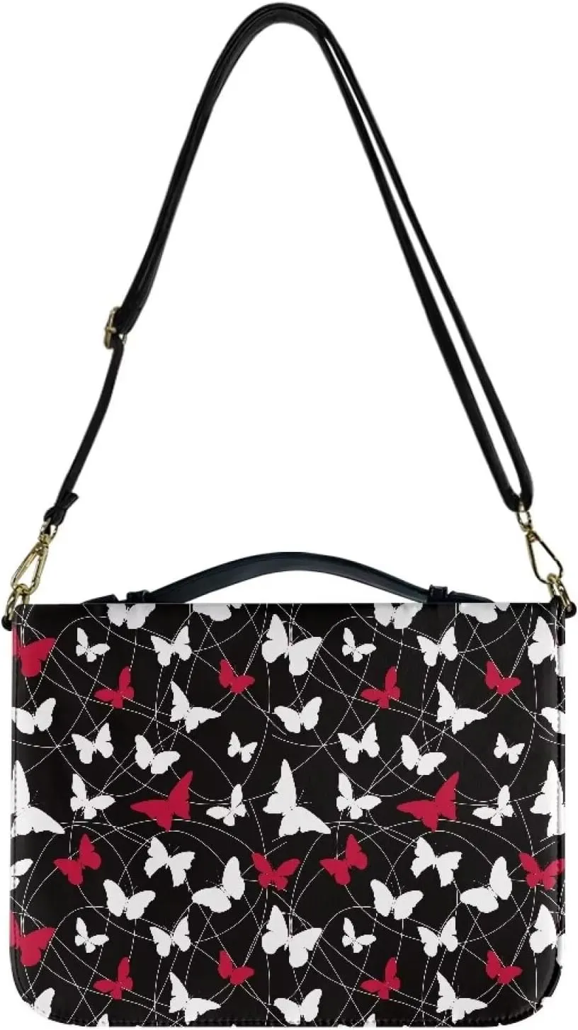 Fashion Bible Cover with Handle Bible Shoulder Bag Bible Case Women Bible Tote Bag