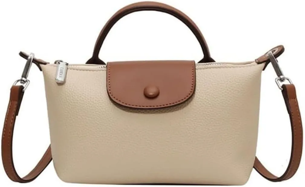 Fashion Mini Crossbody Bags for Women Adjustable Strap Leather quilted Handbags Purses Compact Shoulder Totes Bag