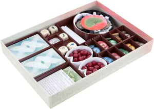 Feldherr Organizer Compatible with Wingspan: Asia (unsleeved Cards) - Board Game Box