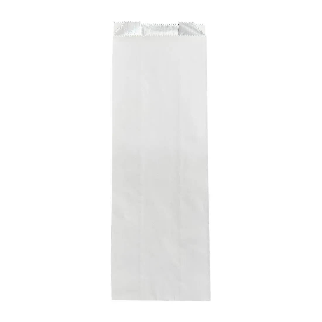 Fiesta Recyclable Foil Lined Paper Bags - 250x100x45mm (500 Pack)