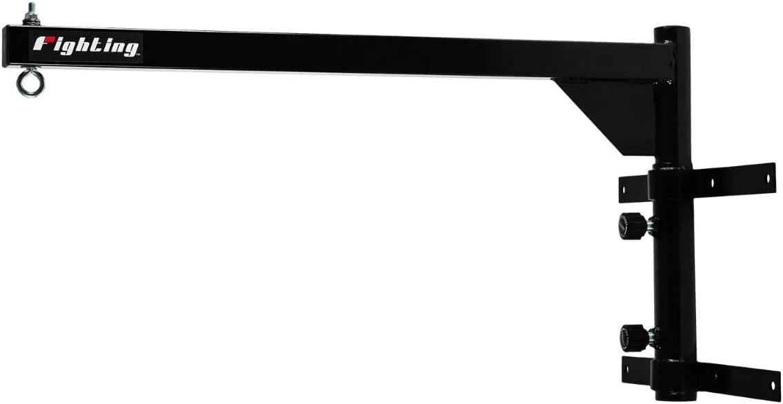 Fighting Sports Slip-N-Move Wallmount Hanger - Heavy Bag Hanger, Heavy Bag Stand, Boxing Stand, Punching Bag Hanger, Boxing Equipment, Boxing Bag Stand