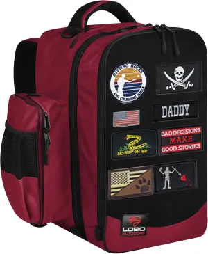FIGHTSENSE Cornhole backpack for bags, Holds Up to 24 bags, Cornhole Carrying Case for Bags with Multiple Pockets