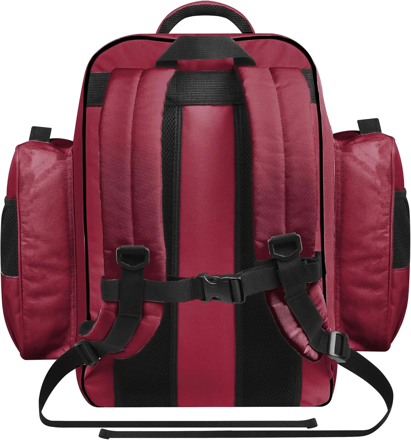 FIGHTSENSE Cornhole backpack for bags, Holds Up to 24 bags, Cornhole Carrying Case for Bags with Multiple Pockets