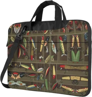 Fishing Lure Style Laptop Bag - Shockproof & Stylish Laptop Handbag For Unique And Safe Laptop Transportation
