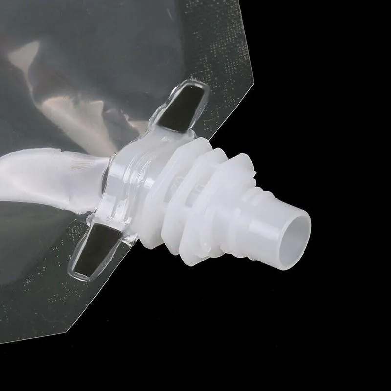 Flask Pocket Bladder Bags 5PCS 500ml Clear