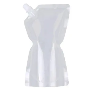 Flask Pocket Bladder Bags 5PCS 500ml Clear