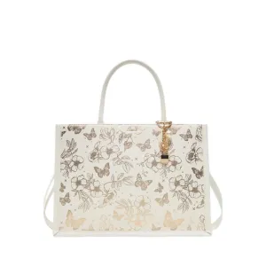 FLORENCY SATCHEL - BONE