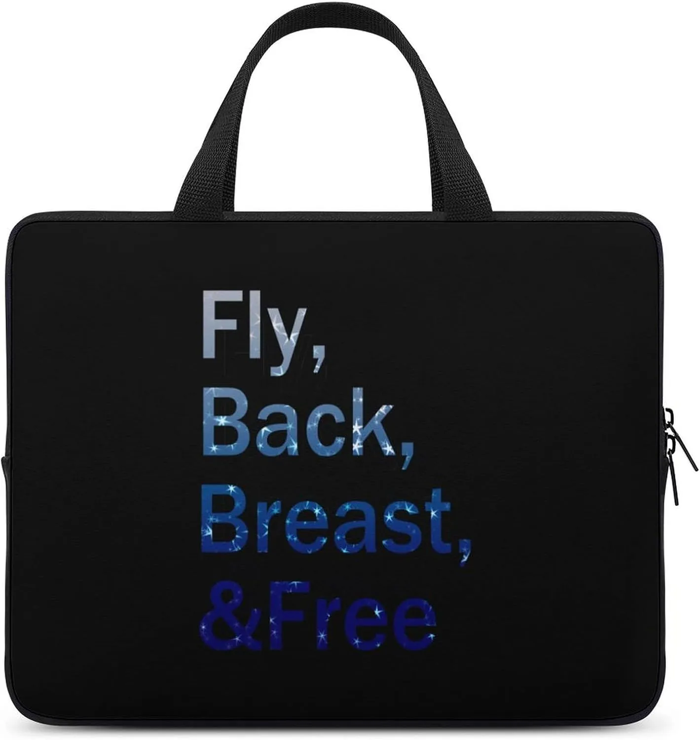 Fly Back Breast And Free Laptop Sleeve Portable Waterproof Computer Bag Pouch Handbag Protective Sleeve