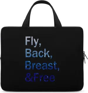 Fly Back Breast And Free Laptop Sleeve Portable Waterproof Computer Bag Pouch Handbag Protective Sleeve
