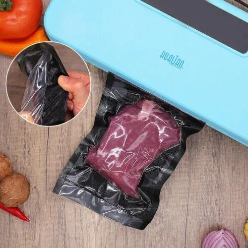 Food Seal Bags 1/2 Roll(s) Vacuum PE Black
