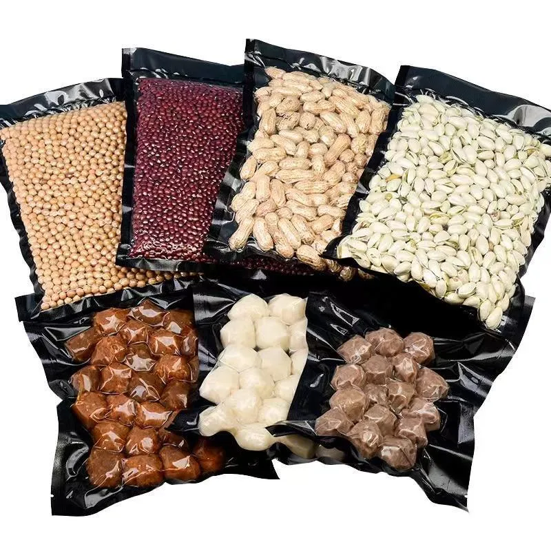Food Seal Bags 1/2 Roll(s) Vacuum PE Black