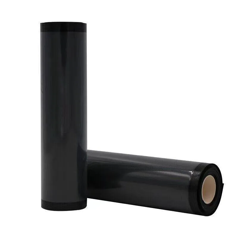 Food Seal Bags 1/2 Roll(s) Vacuum PE Black