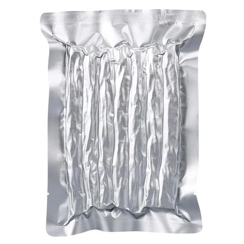 Food Vacuum Bags 100/200 PCS Foil Aluminum Silver