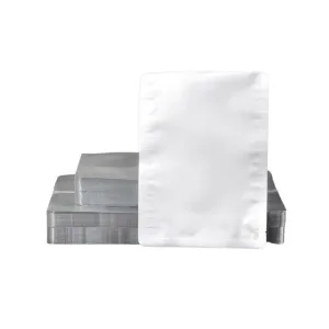 Food Vacuum Bags 100/200 PCS Foil Aluminum Silver