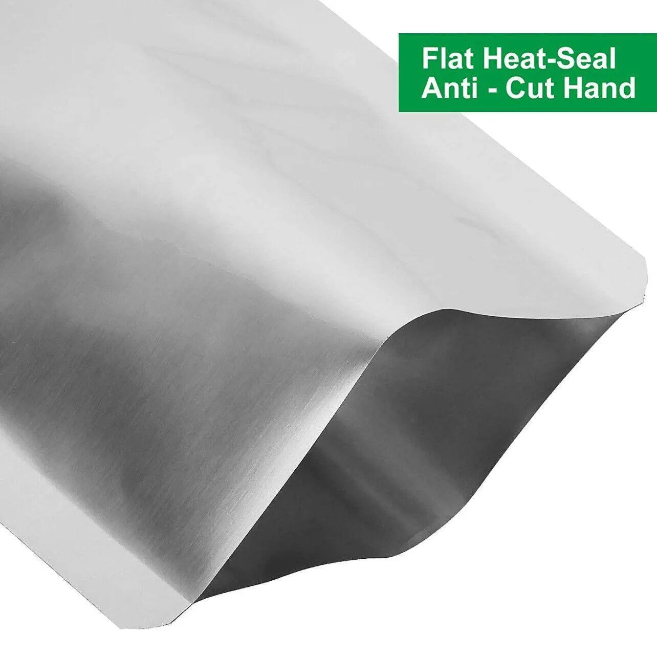 Food Vacuum Bags 100/200 PCS Foil Aluminum Silver