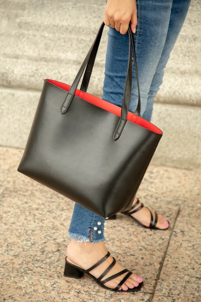 Forever Tote // Classic Black