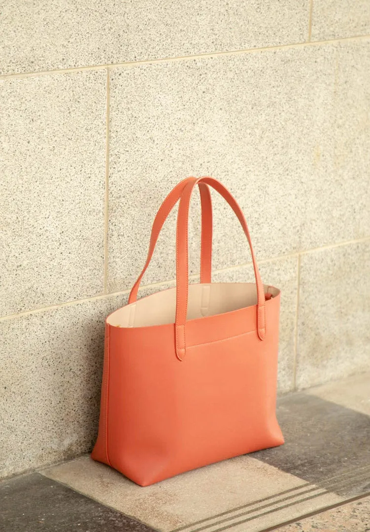 Forever Tote // Sienna Red