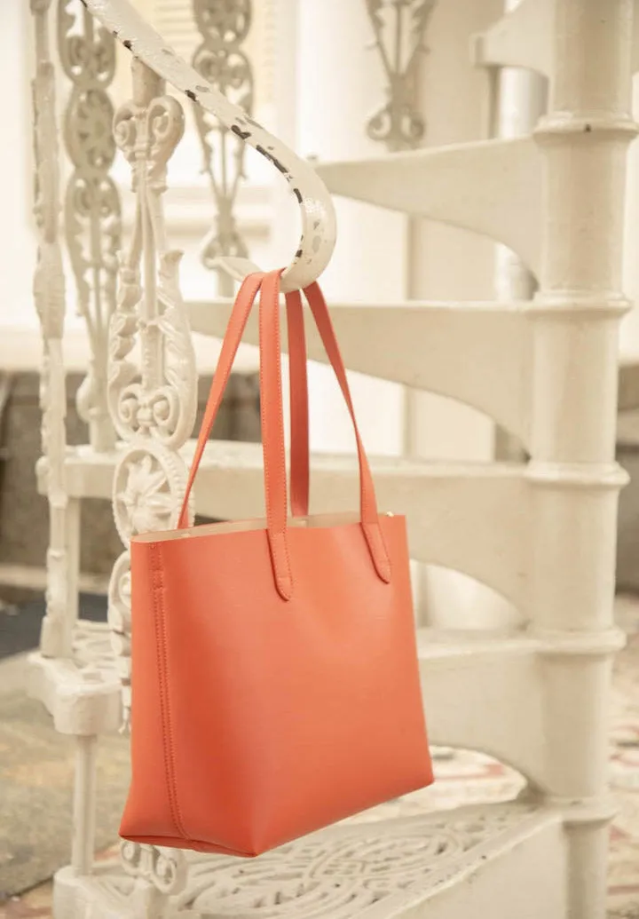Forever Tote // Sienna Red