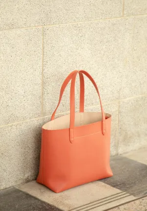 Forever Tote // Sienna Red