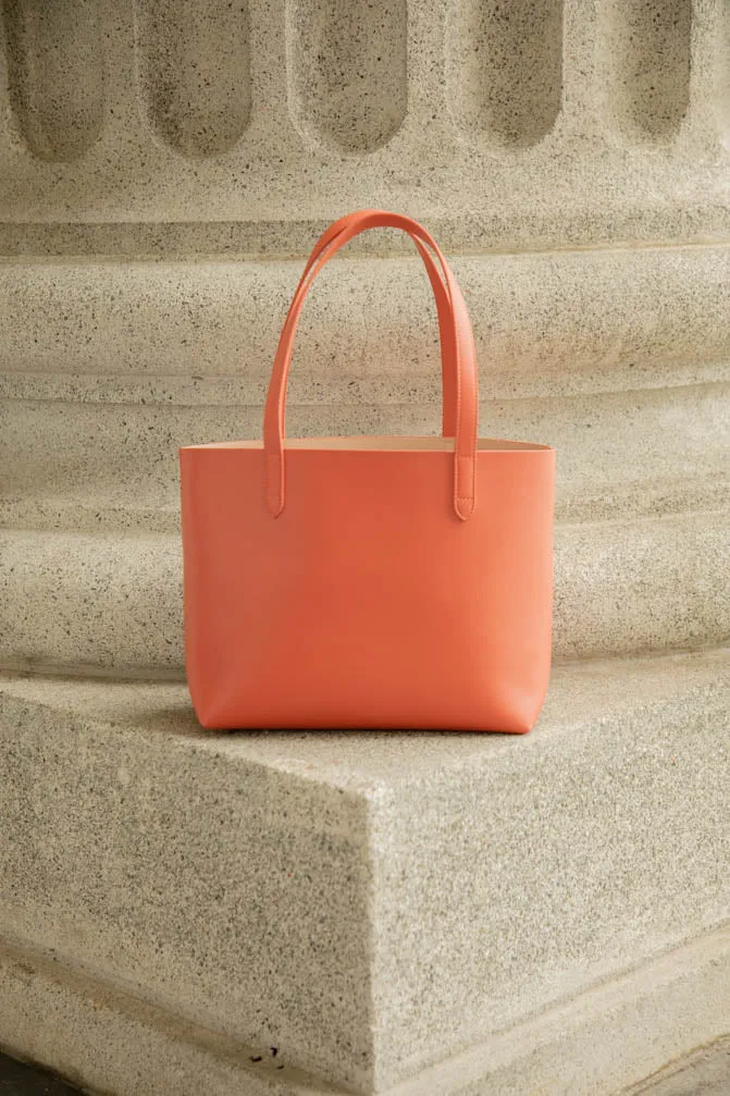 Forever Tote // Sienna Red