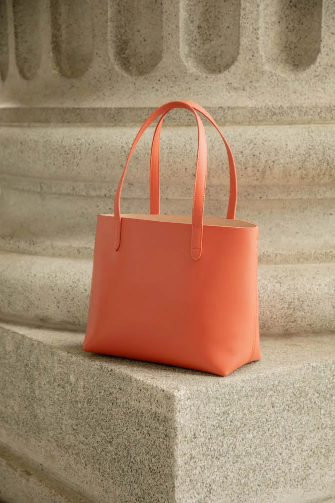 Forever Tote // Sienna Red