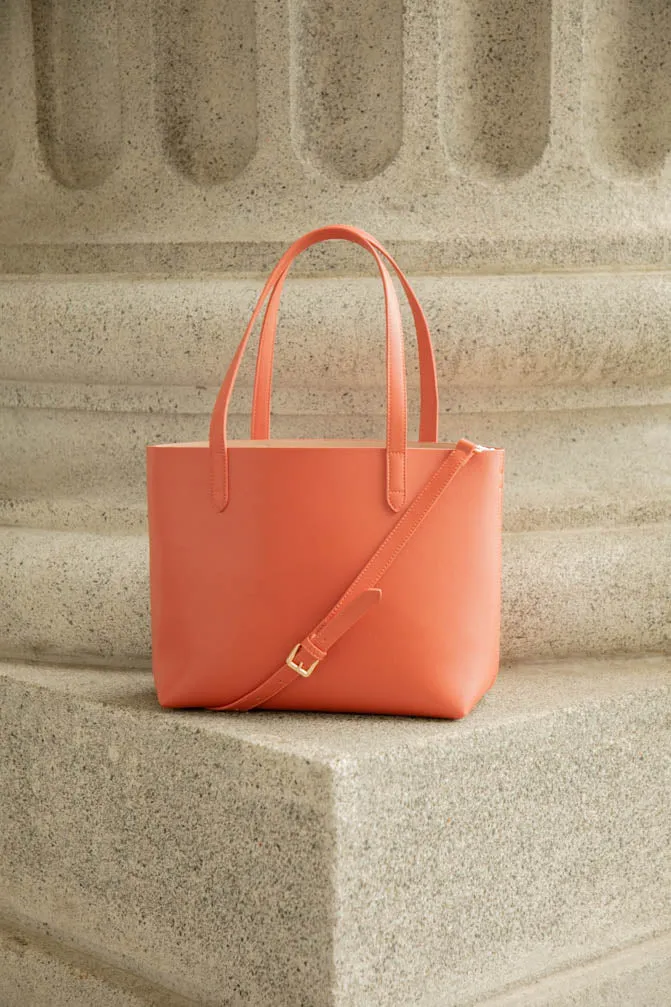 Forever Tote // Sienna Red