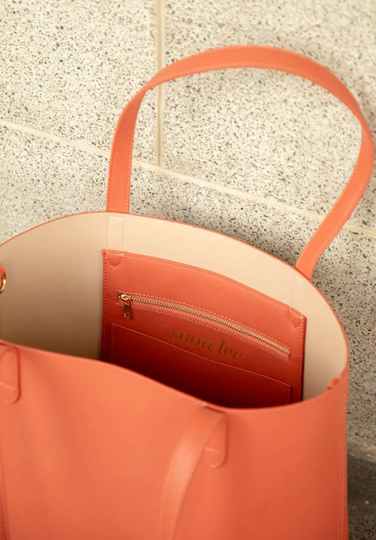 Forever Tote // Sienna Red