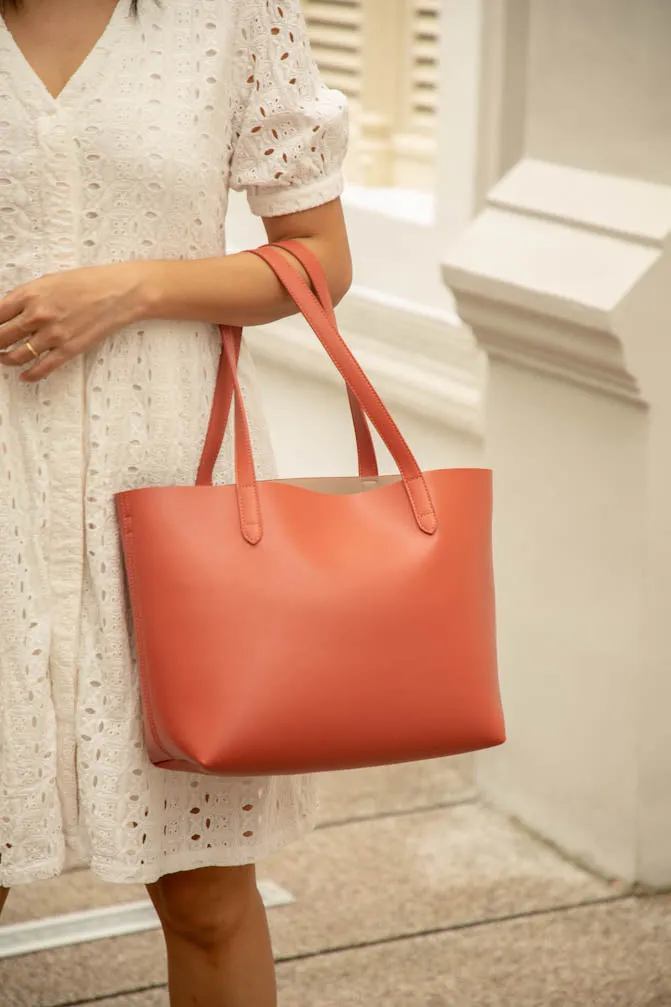 Forever Tote // Sienna Red