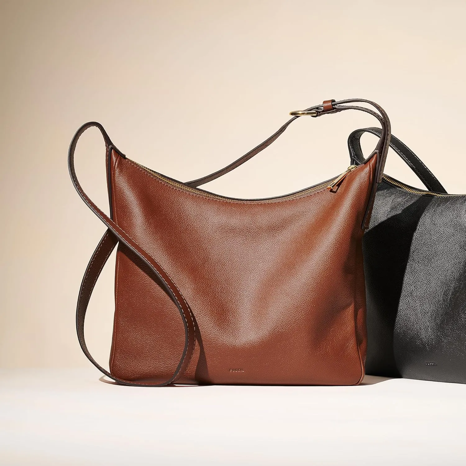 Fossil Women's Cecilia Leather Crossbody Purse Handbag for Women