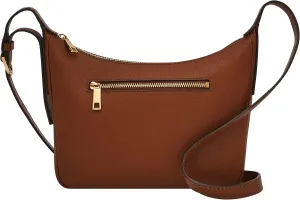 Fossil Women's Cecilia Leather Crossbody Purse Handbag for Women