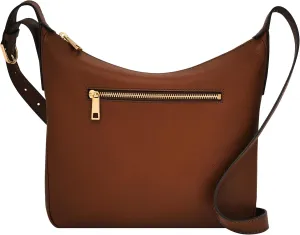 Fossil Women's Cecilia Leather Crossbody Purse Handbag for Women