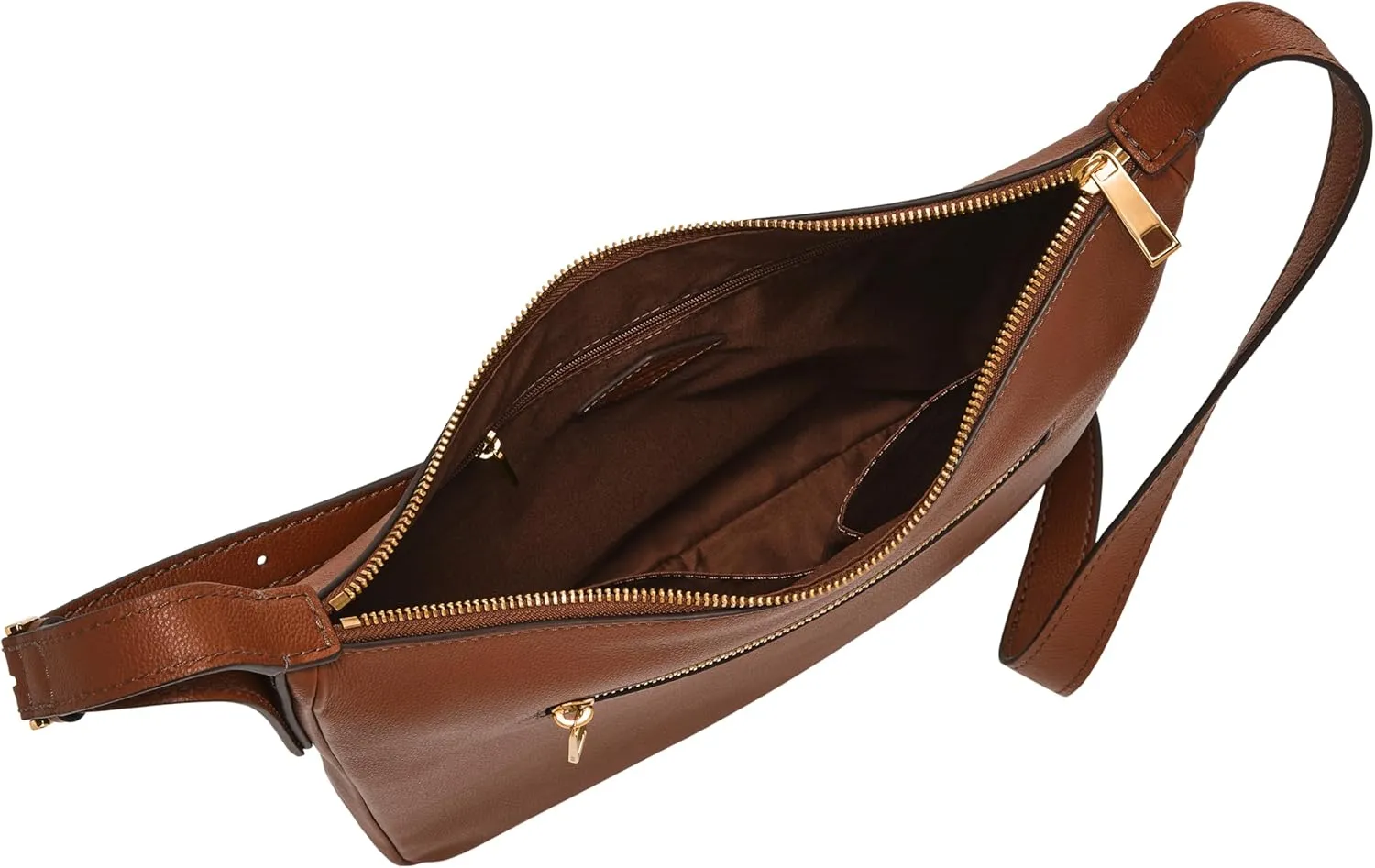Fossil Women's Cecilia Leather Crossbody Purse Handbag for Women