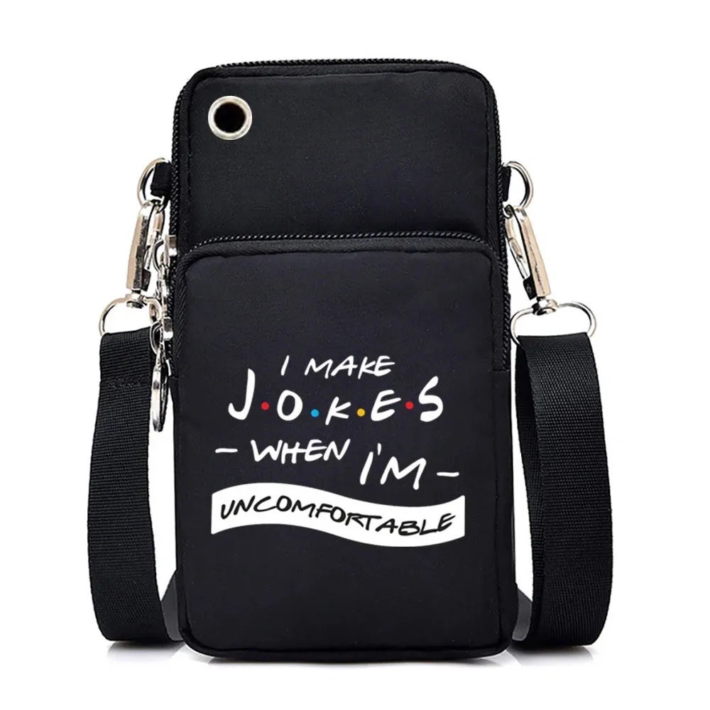 Friends TV Show Mini Phone Bag – Crossbody Messenger