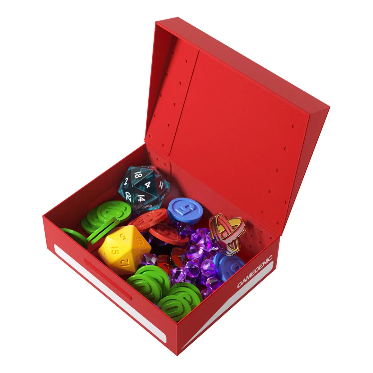 Gamegenic Token Holder Red