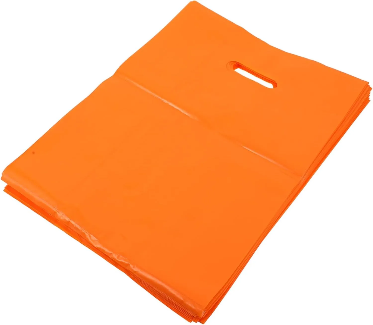 GANAZONO Plastic Retail Bags 50pcs Take Out Bags Multi-purpose for Nuts Desserts Sandwiches